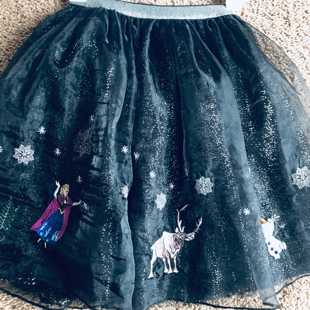 Hanna Anderson Disney Girls Skirt